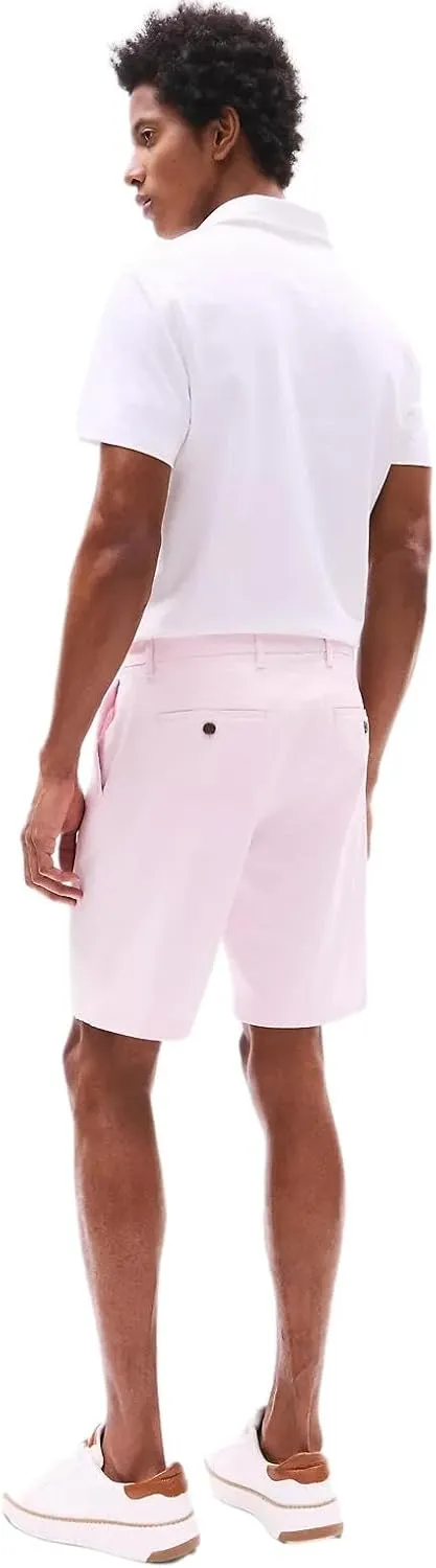 Tommy Hilfiger Men's Casual Stretch 9 Chino Shorts, 40, Sand