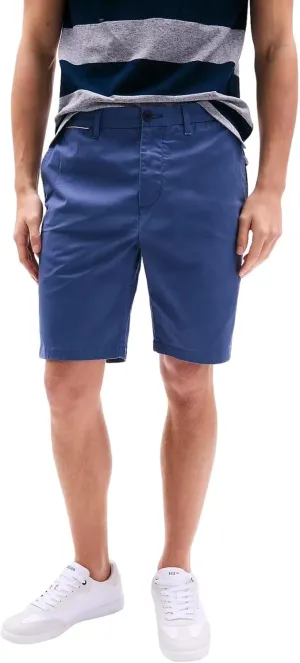 Tommy Hilfiger Men's Casual Stretch 9 Chino Shorts, 40, Sand