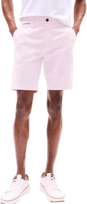 Tommy Hilfiger Men's Casual Stretch 9 Chino Shorts, 40, Sand
