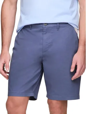 Tommy Hilfiger Men's Casual Stretch 9 Chino Shorts, 40, Sand