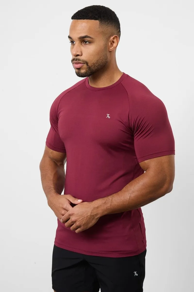 Training Top in Burgundy