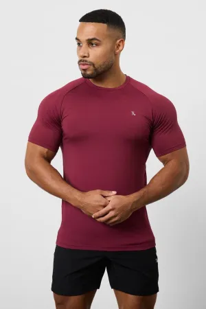 Training Top in Burgundy