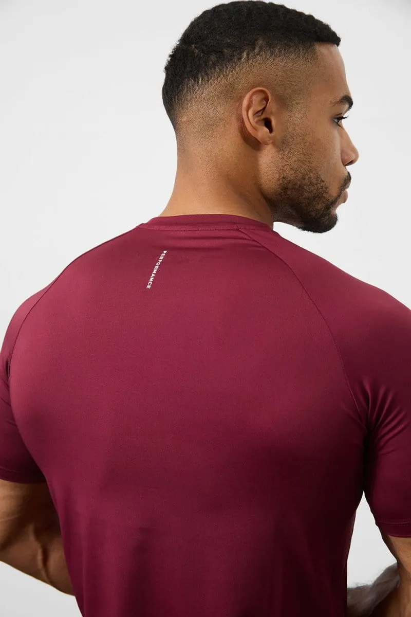 Training Top in Burgundy