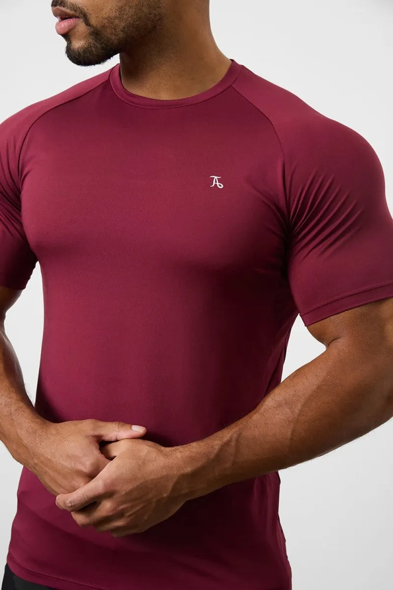 Training Top in Burgundy