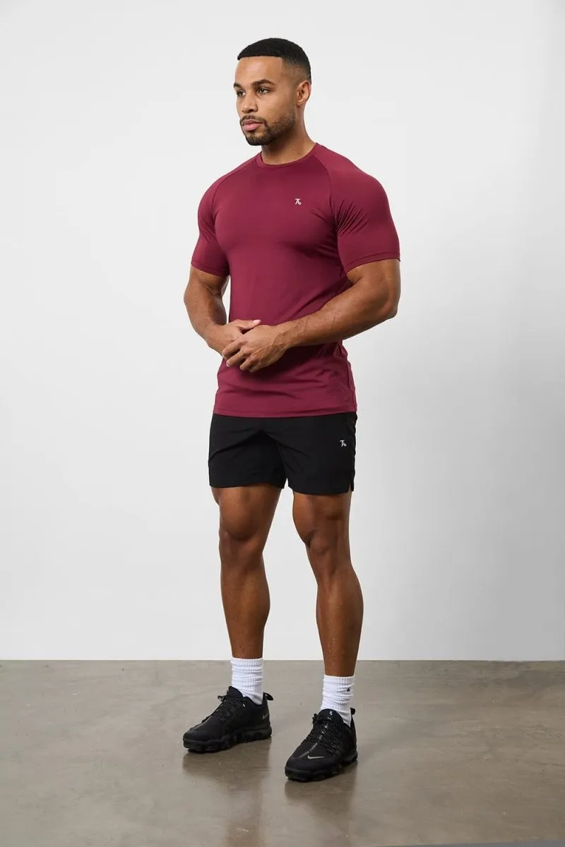 Training Top in Burgundy