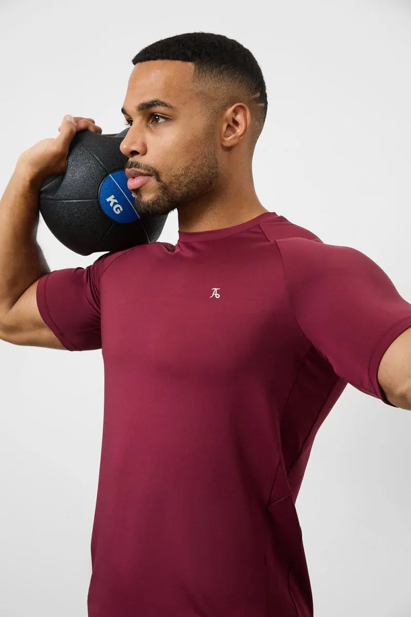 Training Top in Burgundy