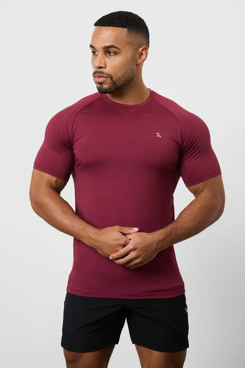 Training Top in Burgundy