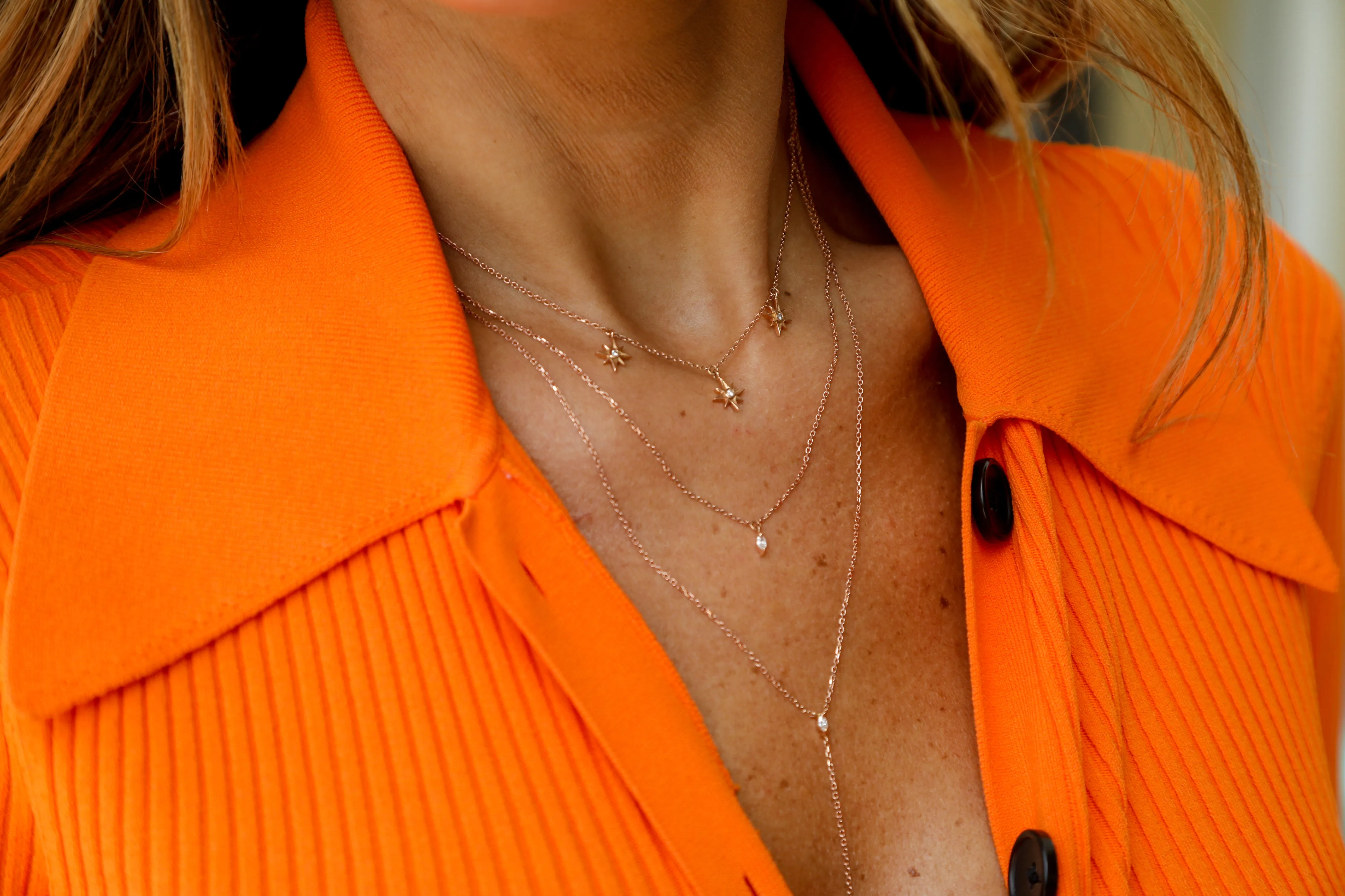 Triple Layer Necklace