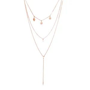Triple Layer Necklace