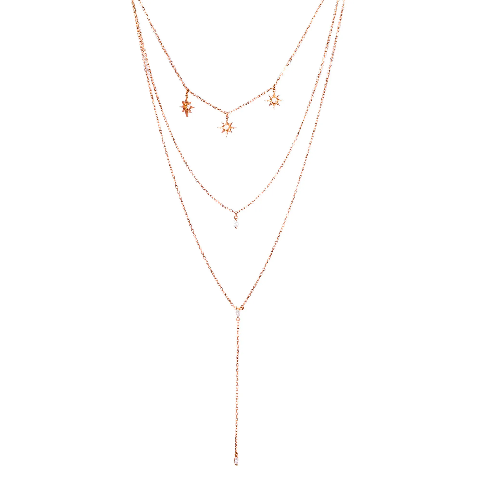 Triple Layer Necklace