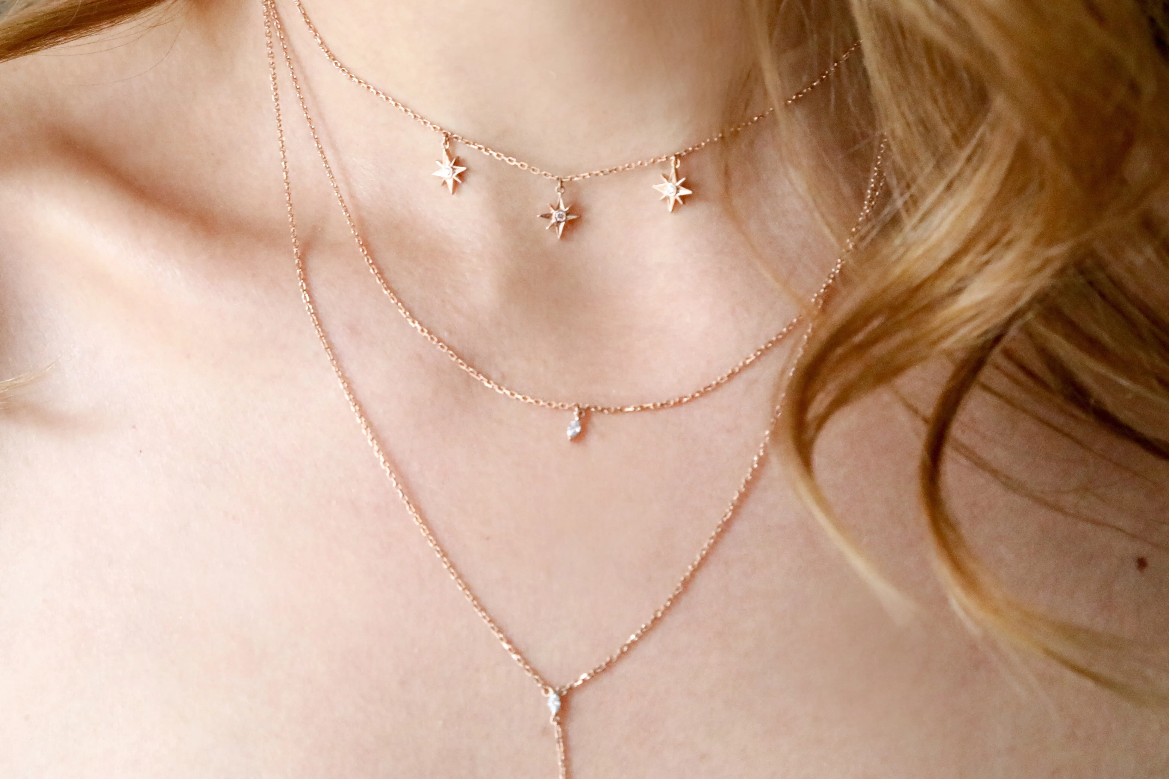 Triple Layer Necklace