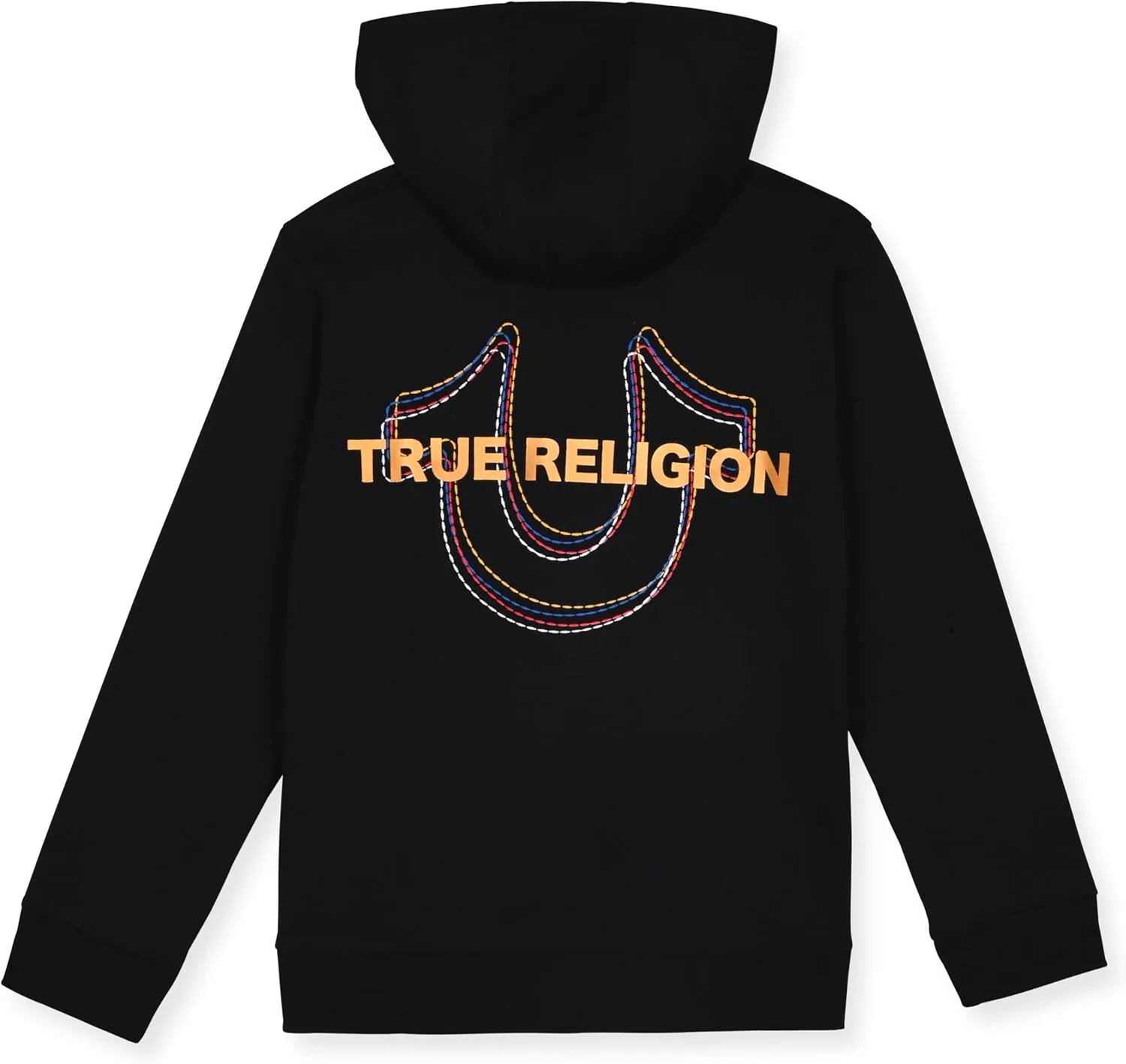 True Religion Boys Sweatshirts and Sweatpants for Kids 2 Piece Clothing Set Fleece Hoodie and Jogger Pants
