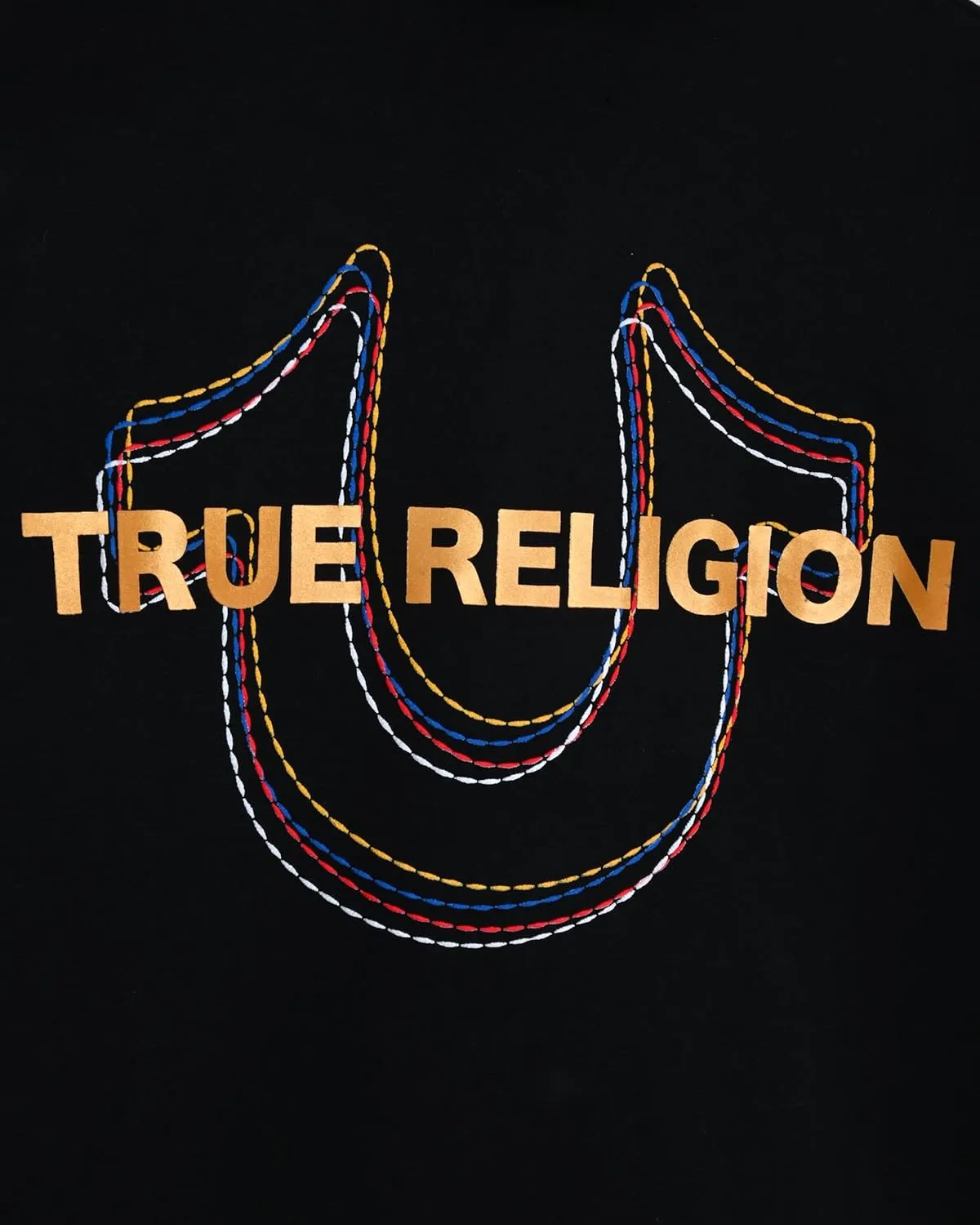 True Religion Boys Sweatshirts and Sweatpants for Kids 2 Piece Clothing Set Fleece Hoodie and Jogger Pants