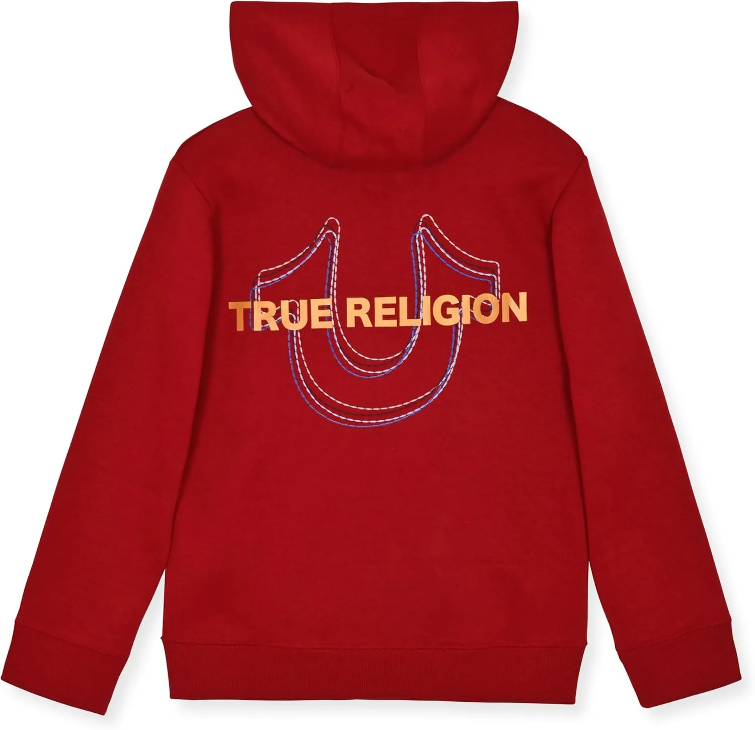 True Religion Boys Sweatshirts and Sweatpants for Kids 2 Piece Clothing Set Fleece Hoodie and Jogger Pants