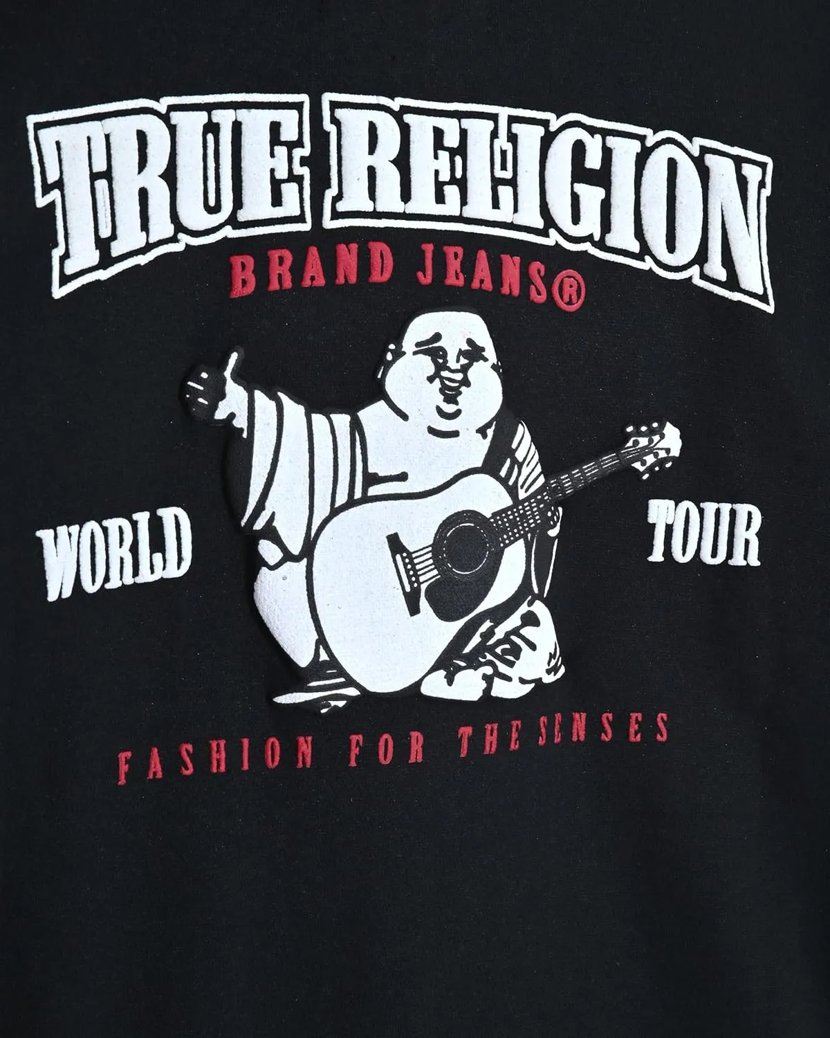 True Religion Boys Sweatshirts and Sweatpants for Kids 2 Piece Clothing Set Fleece Hoodie and Jogger Pants