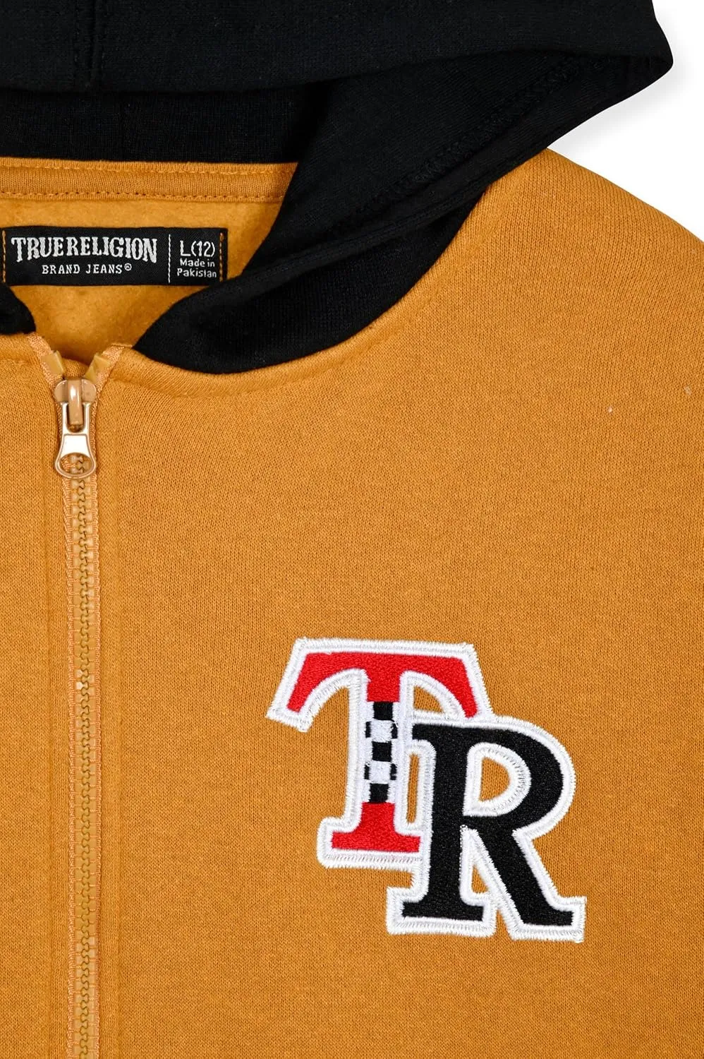 True Religion Boys Sweatshirts and Sweatpants for Kids 2 Piece Clothing Set Fleece Hoodie and Jogger Pants