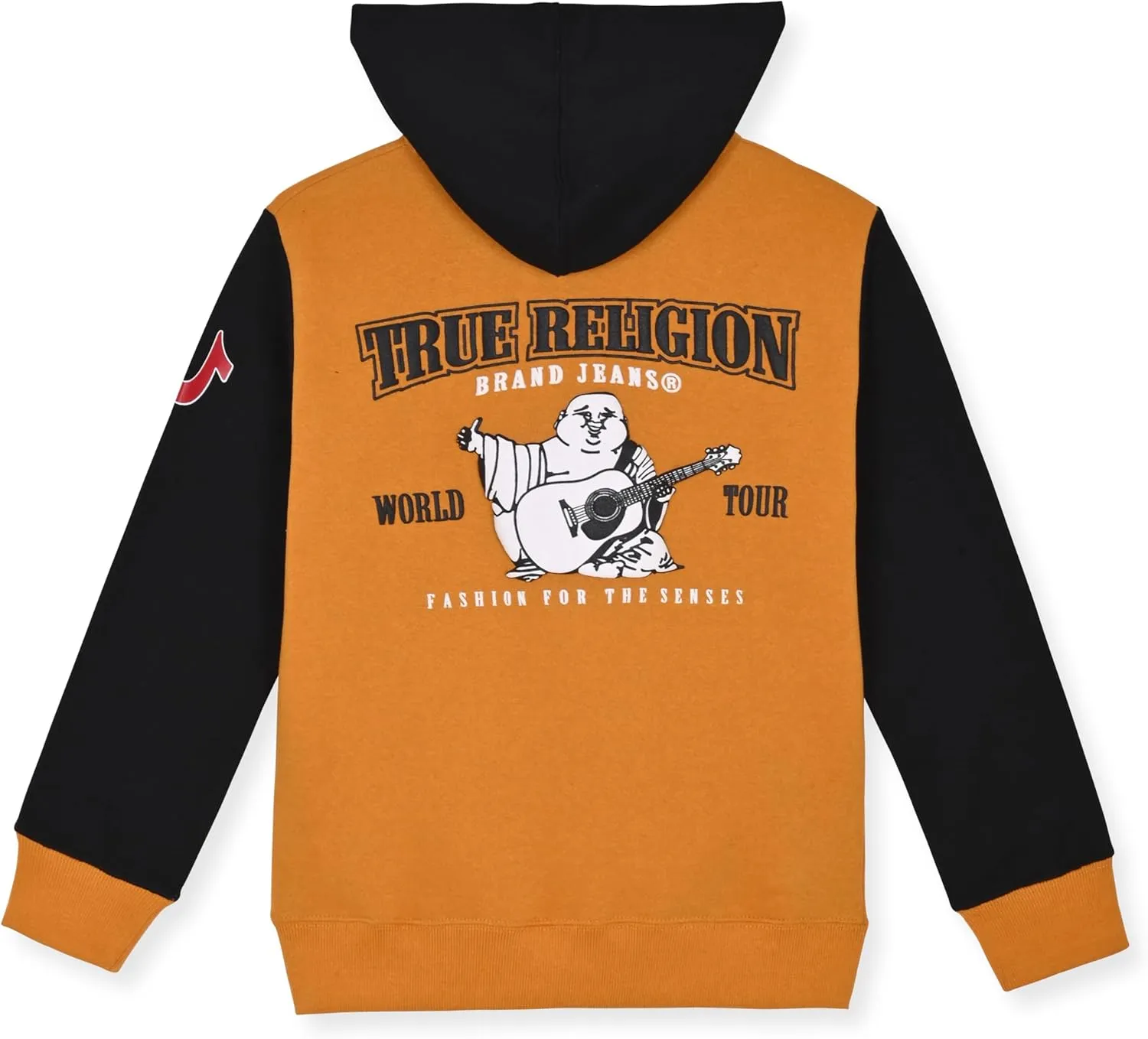 True Religion Boys Sweatshirts and Sweatpants for Kids 2 Piece Clothing Set Fleece Hoodie and Jogger Pants