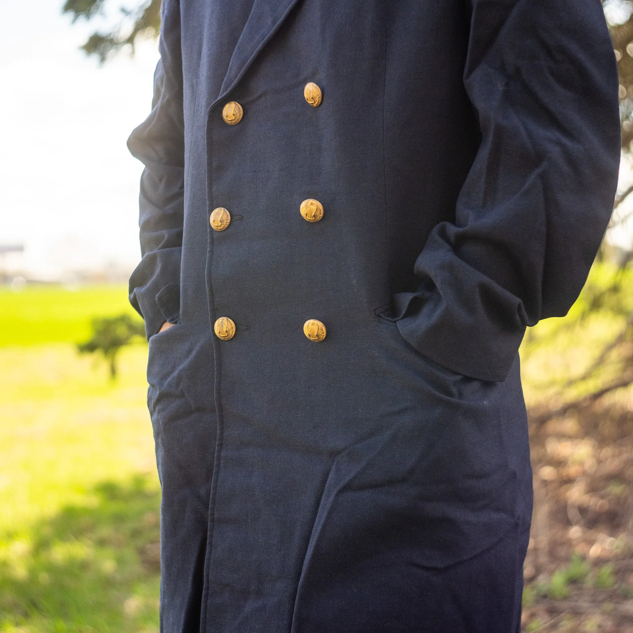 Unissued French Blue Greatcoat