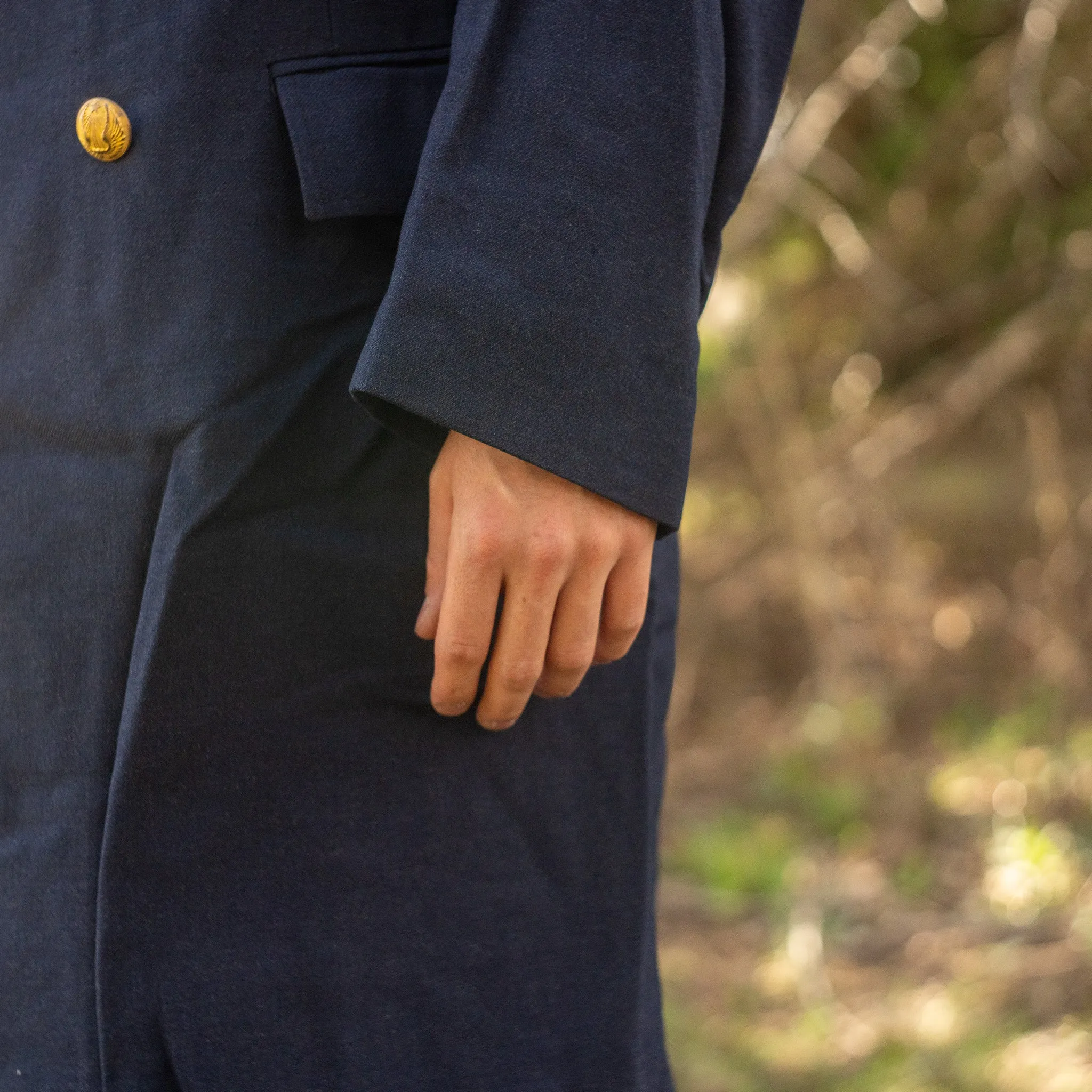 Unissued French Blue Greatcoat