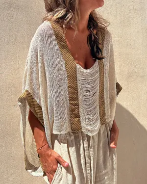 Vacay Breeze Knit Top