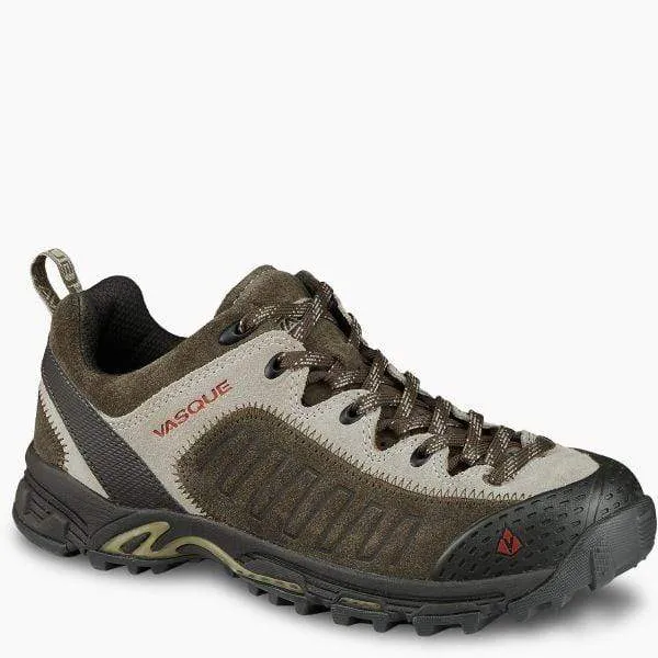 Vasque Men's Juxt Low Hiking Shoes- Brown