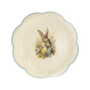 Vintage Easter Paper Plate