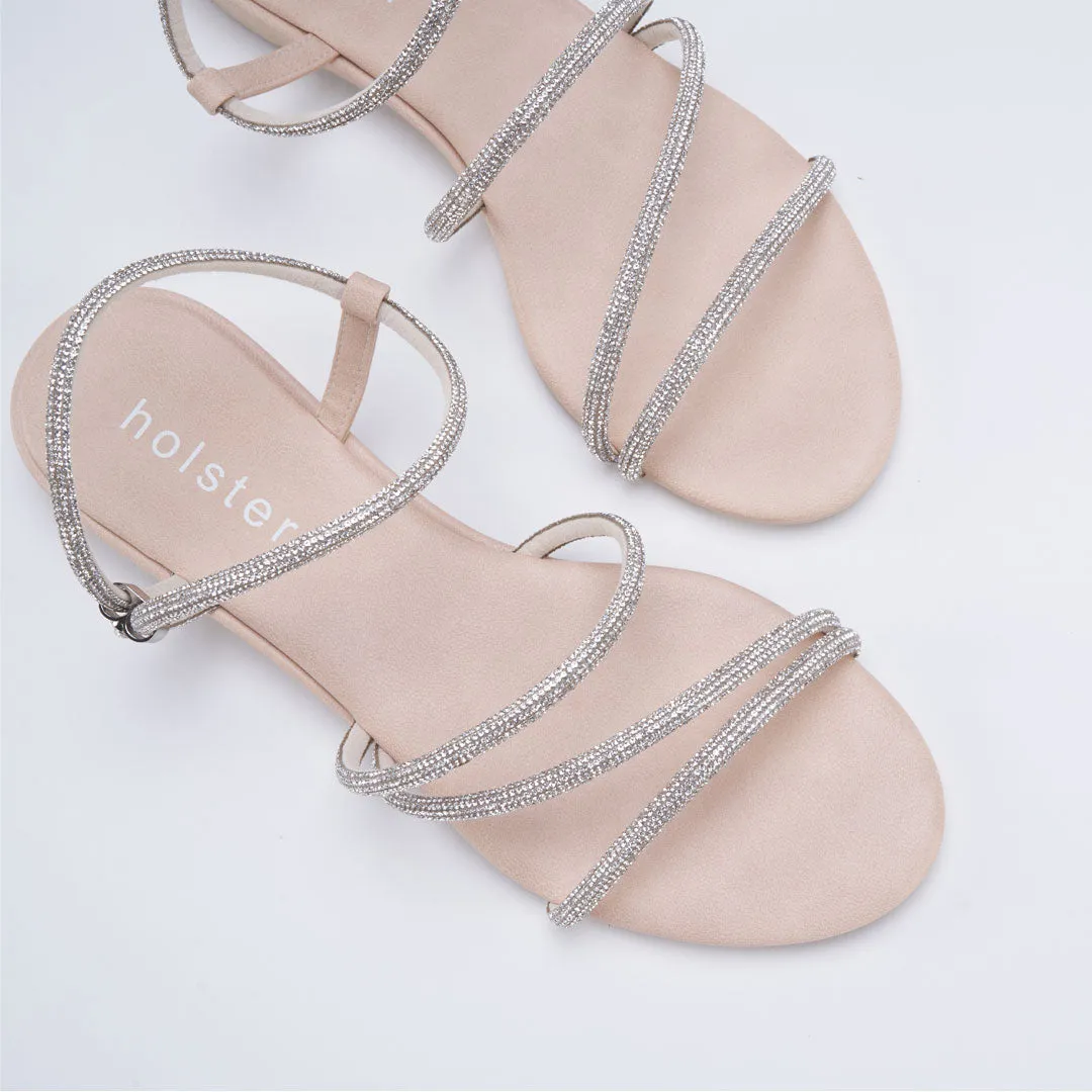 Viva Wedge Bundle - Beige/Black