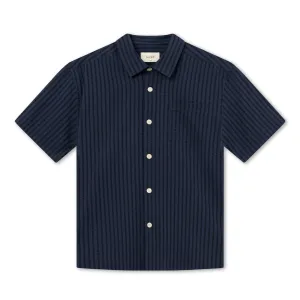 Vole Seerscuker SS Shirt-Navy