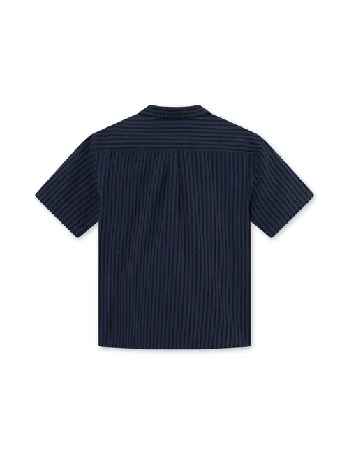 Vole Seerscuker SS Shirt-Navy