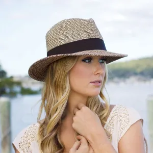 Wallaroo Hats Josie Women's Hat JOS - Mixed Black