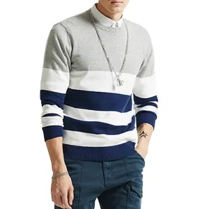 West Louis Casual Striped Fashion Pullover