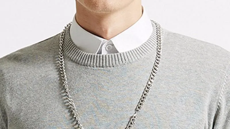 West Louis Casual Striped Fashion Pullover