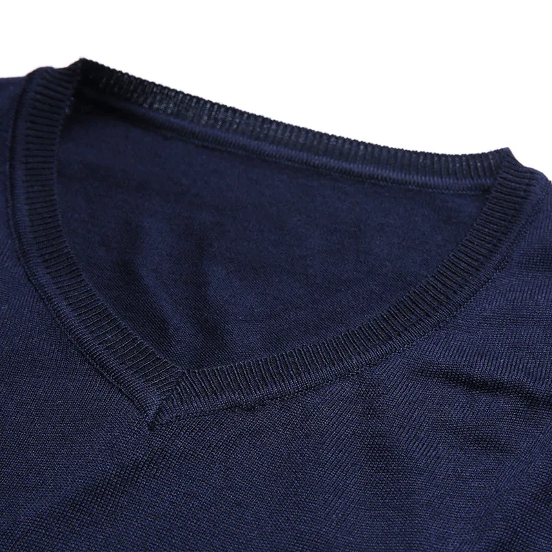 West Louis Striped Pattern Men Pullover