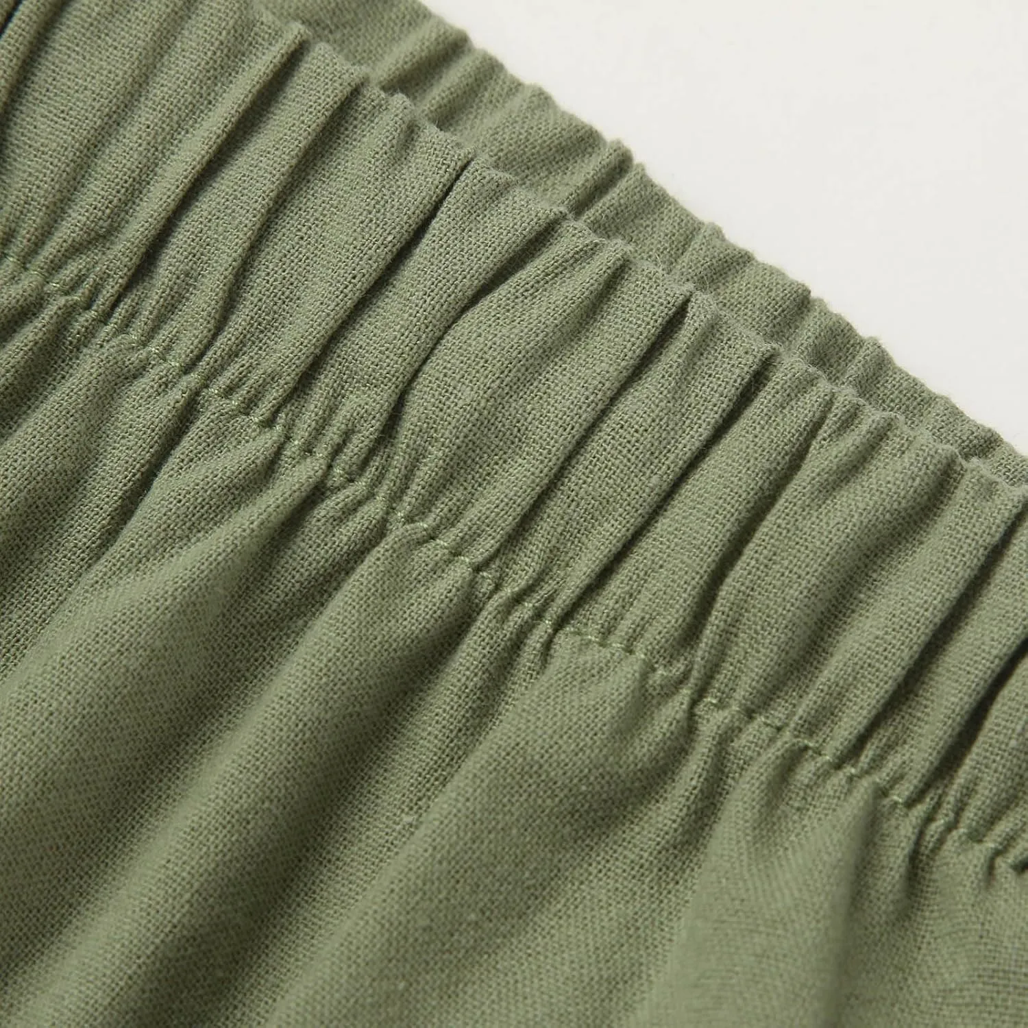 Women Linen Palazzo Pants Winter Satin Sports Jeans with Pockets Fleece Lined Water Resistant