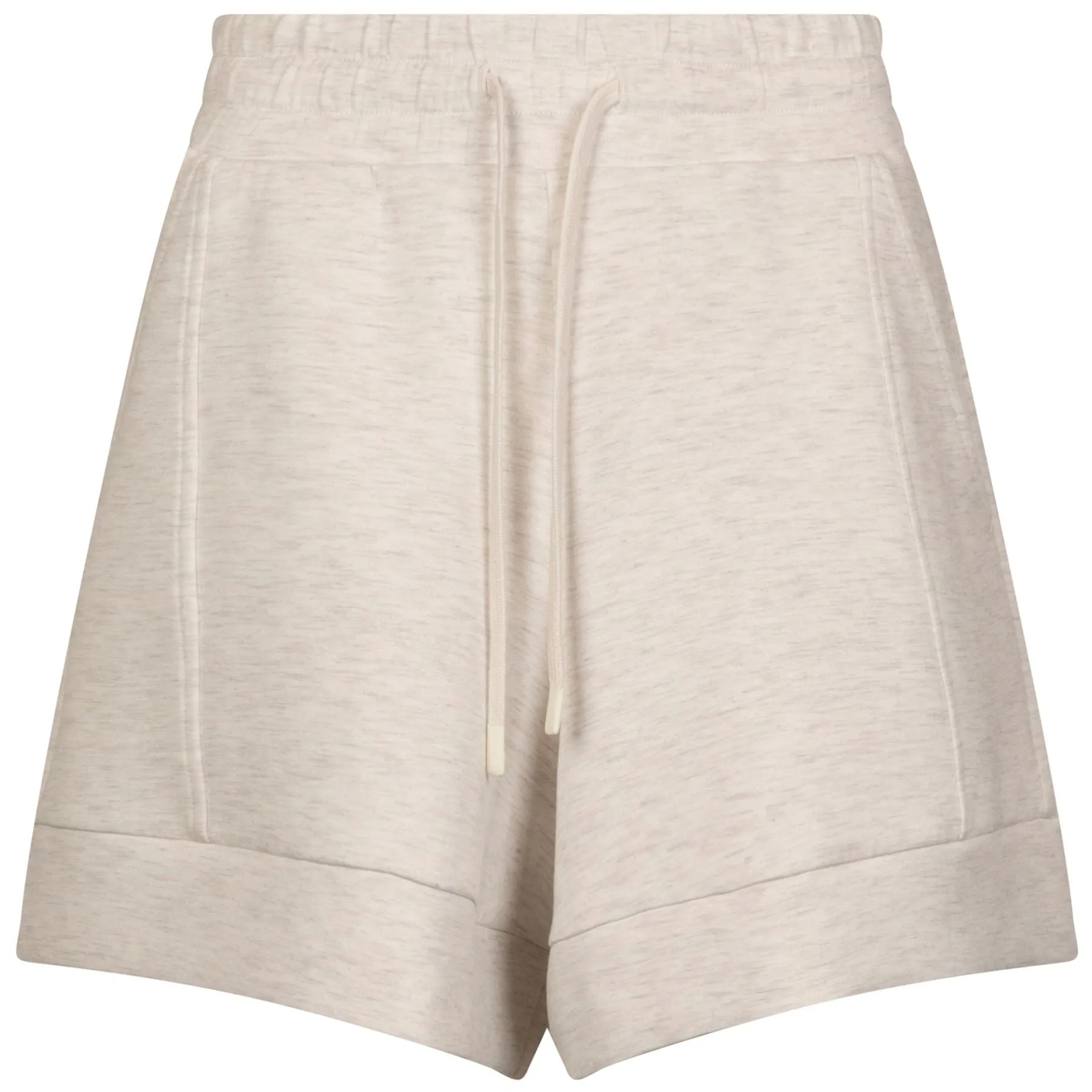 Womens Alder High Rise 5.5 Inch Shorts Ivory Marl - 2025
