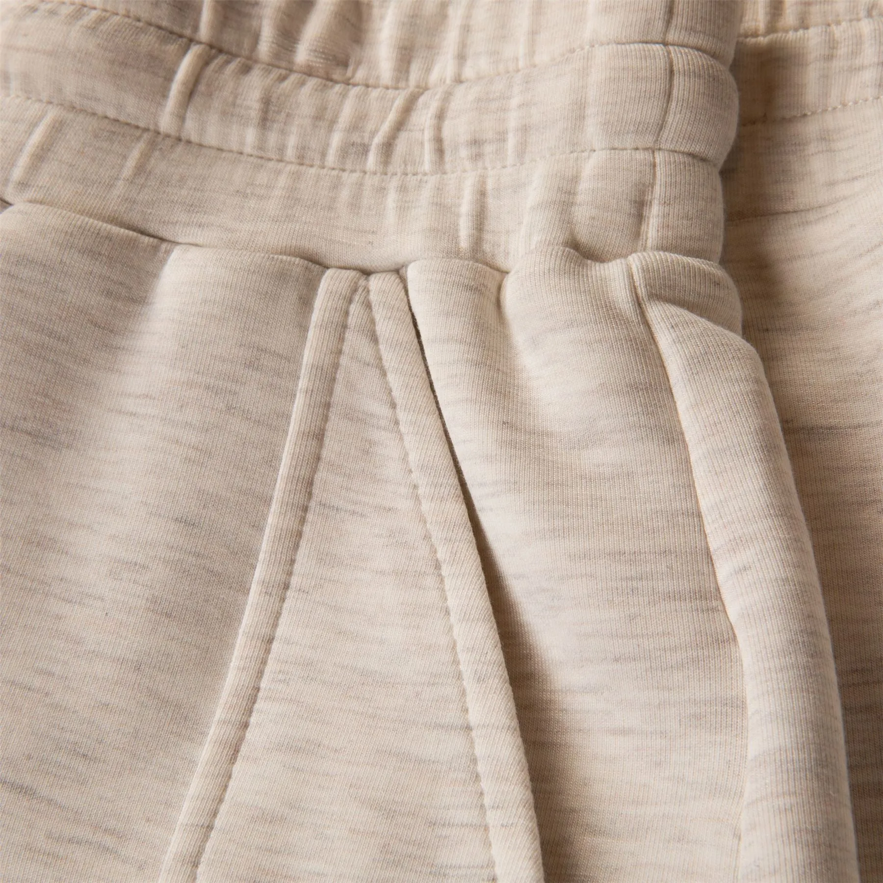 Womens Alder High Rise 5.5 Inch Shorts Ivory Marl - 2025