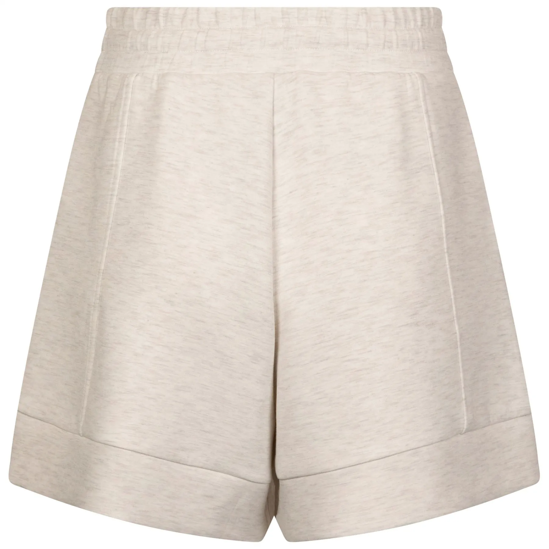 Womens Alder High Rise 5.5 Inch Shorts Ivory Marl - 2025