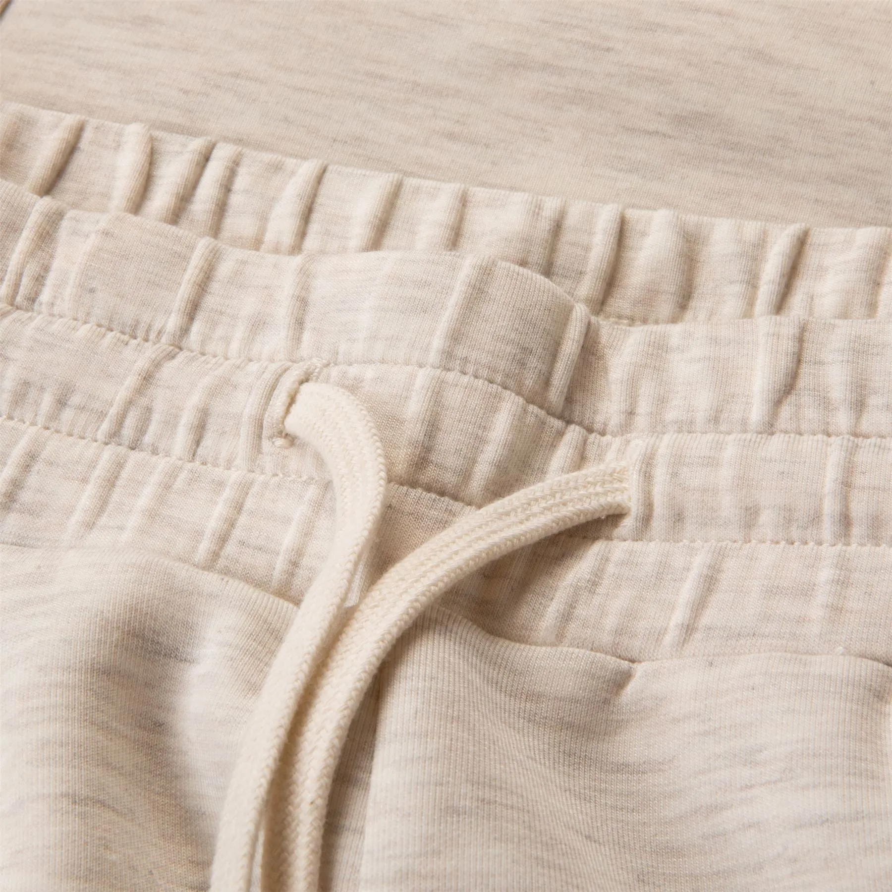 Womens Alder High Rise 5.5 Inch Shorts Ivory Marl - 2025