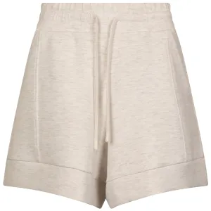 Womens Alder High Rise 5.5 Inch Shorts Ivory Marl - 2025
