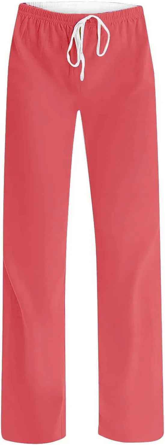 Womens Athletic Pants Straight Leg Lounge Trousers High Waisted Drawstring Soft Comfy Yoga Sweatpants with Pockets