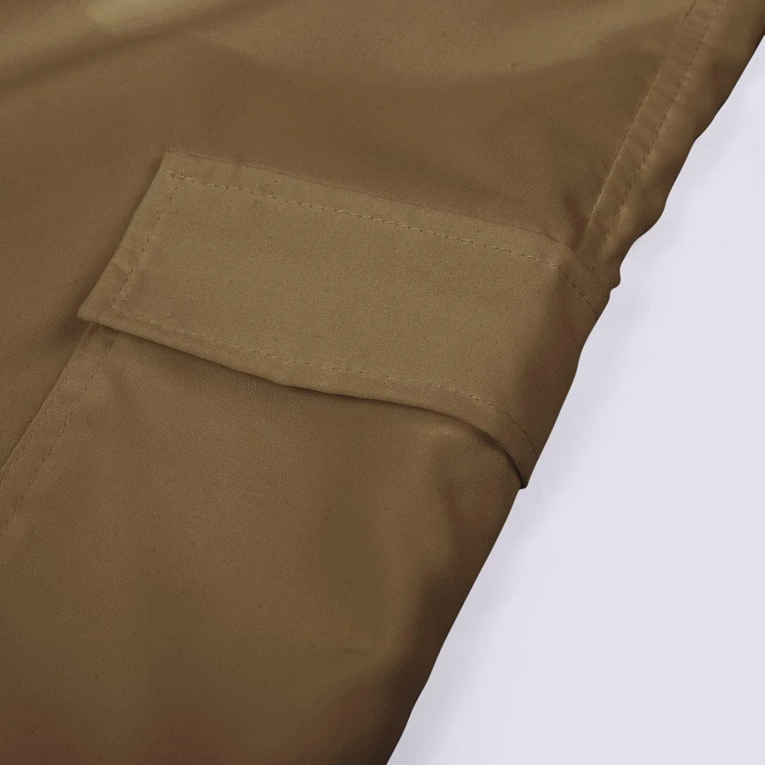 Women's Casual Loose Wide Leg Cozy Pants Winter fold Hiking Slacks with Pockets Barrel Pants Elastic Waist