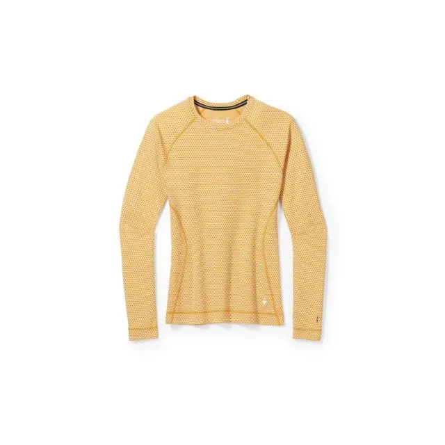 Women's Classic Thermal Merino Base Layer Pattern Crew