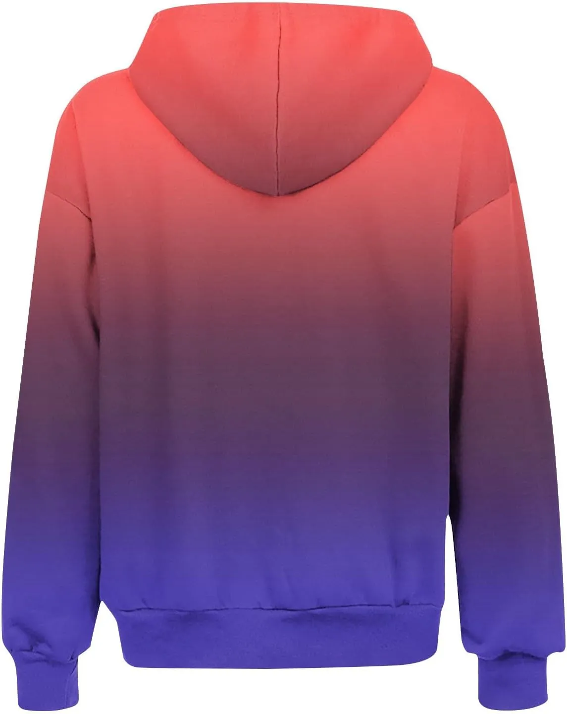 Womens Full Zip Up Sweatshirts Tid Dye Print Hoodies Long Sleeve Casual Jackets Winter Outfits 2024 With Pockets