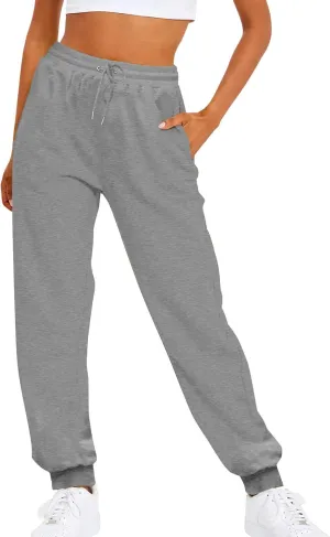 Womens Linen Blend Summer Y2K Streetwear Palazzo Lounge Pants Elastic Waisted Long Lounge Slim-Fit Pant