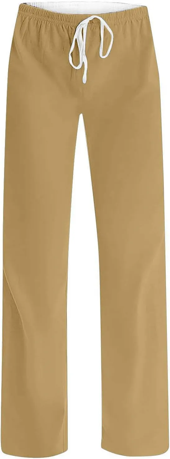 Women's Pajama Pants High Waist Wide Leg Sleep Bottoms Soft Stretchy Comfy Lounge Pant Trouser with Drawstring Pockets
