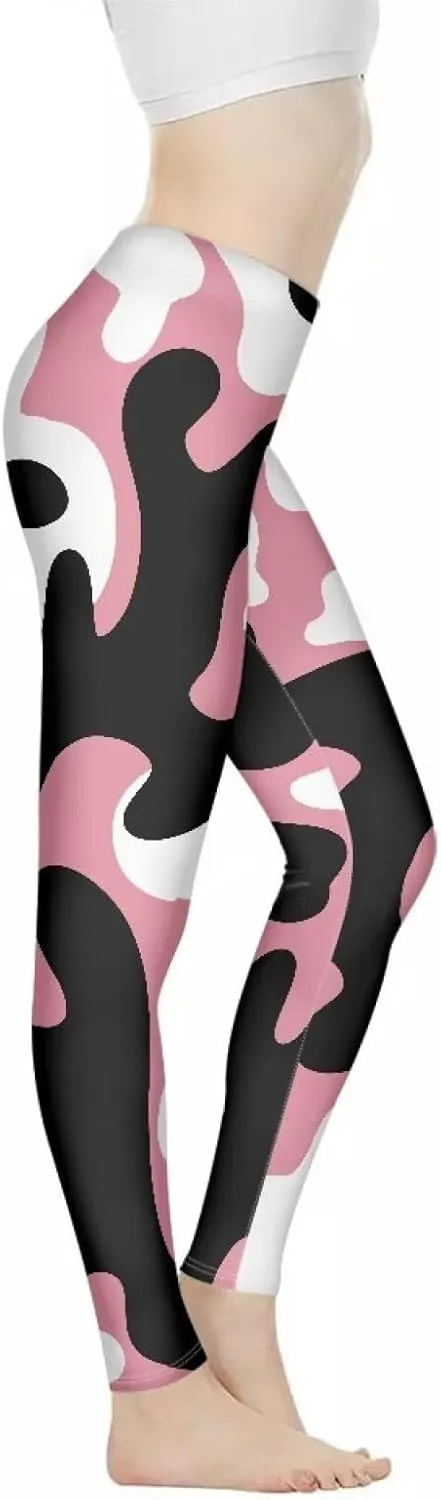 Women's Yoga Pants Workout Joggers Full Length High Waist Leggings