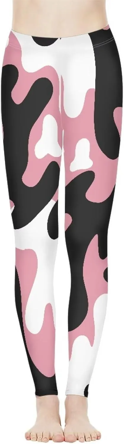 Women's Yoga Pants Workout Joggers Full Length High Waist Leggings