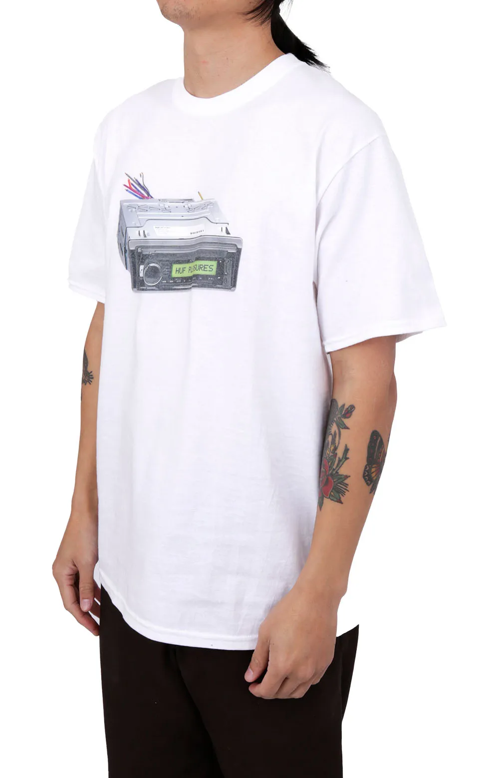 x Pleasures Head Unit T-Shirt - White