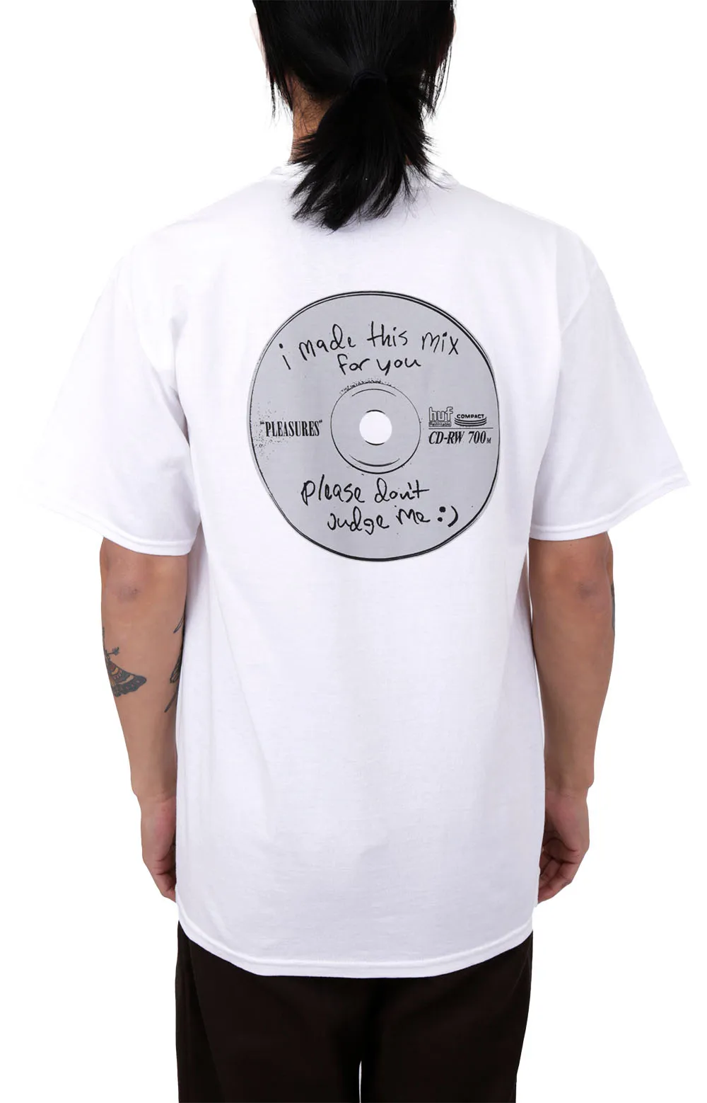 x Pleasures Head Unit T-Shirt - White