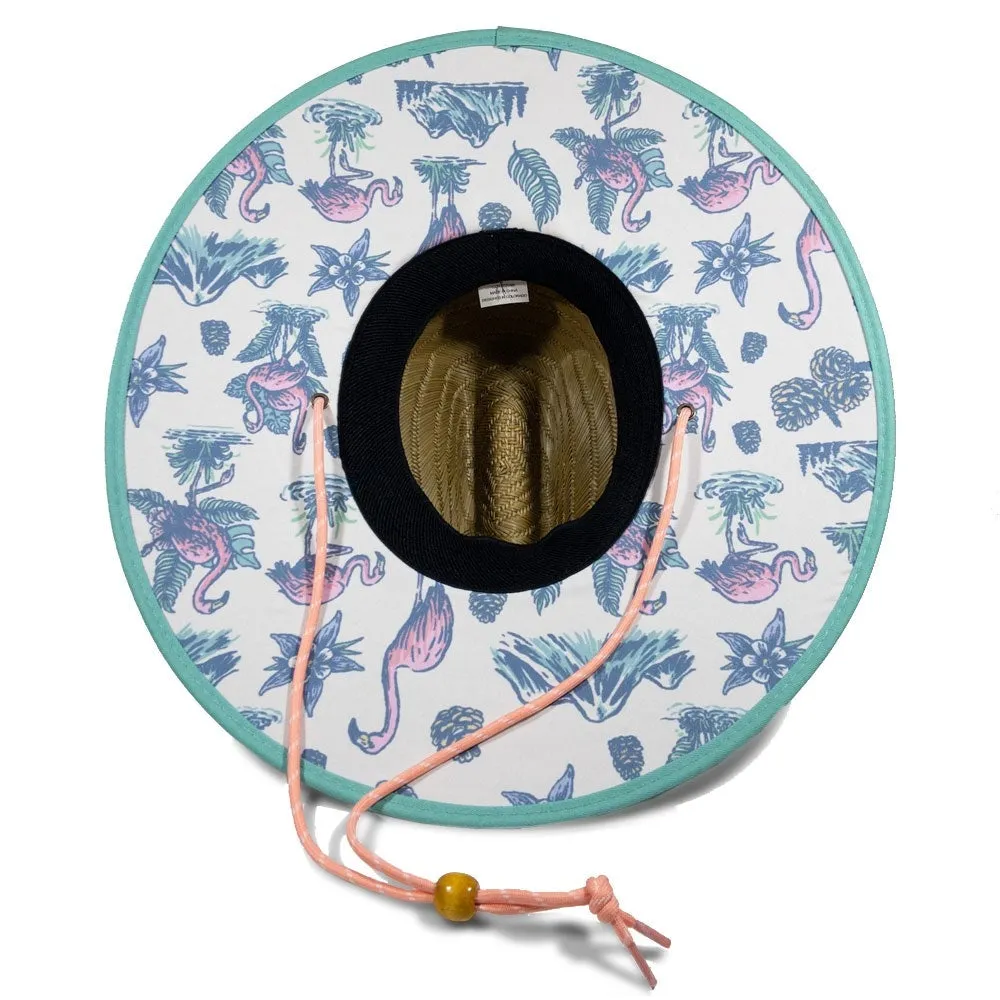 YoCO Flamingo Straw Hat